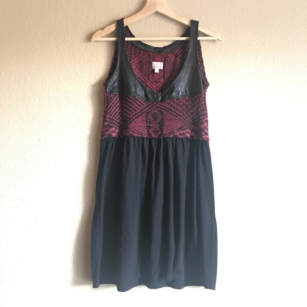 Urban Renewal Scoop Neck Vintage Mini Dress